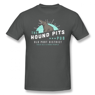 เสื้อยืดแขนสั้น พิมพ์ลายกราฟฟิค Dishonored The Hound Pits แฟชั่นฤดูร้อน สําหรับผู้ชายสามารถปรับแต่งได้