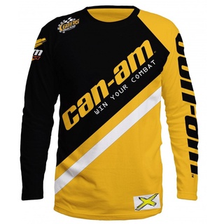 ใหม่ เสื้อยืดแขนยาว พิมพ์ลาย can-am 3 มิติ จาก s ไป 3xl 2023