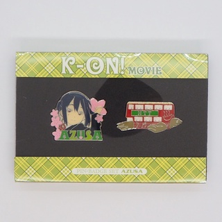 K-ON! - Azusa Pin Badge Movie version