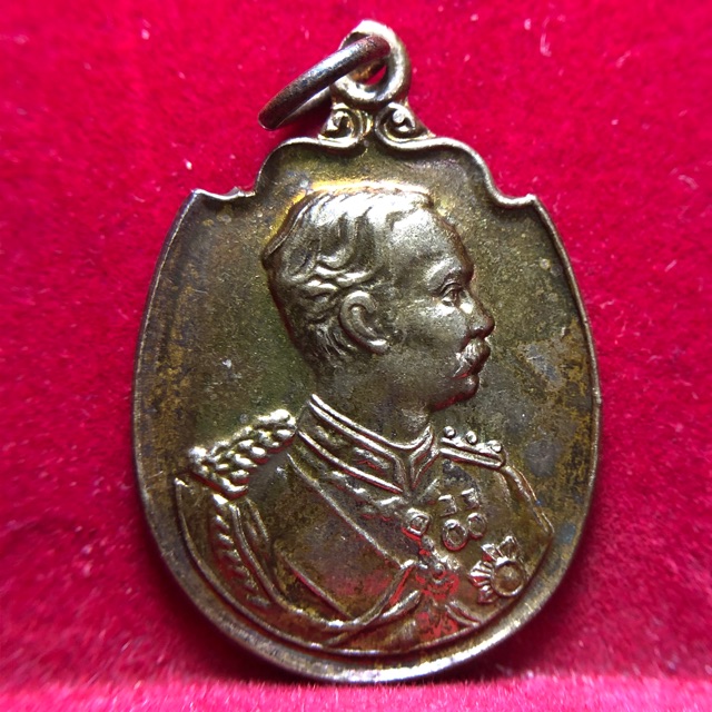 #เหรียญในหลวงรัชกาลที่ 5 ออกวัดบางไผ่ นนทบุรี ปี 2537 เนื้อทองแดง เหรียญสวยเก่าเก็บ ราคาพิเศษ