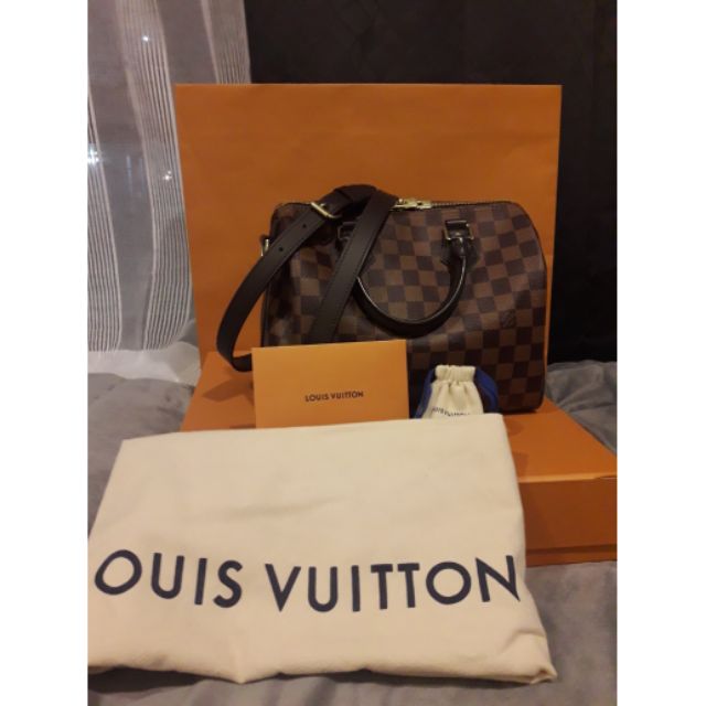 Louis Vuitton Speedy Damier 25