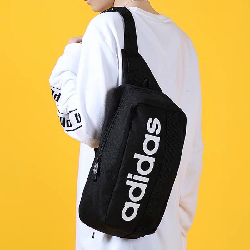 Adidas พร้อมส่ง🔥 กระเป๋าคาดเอวกระเป๋าแฟชั่นมาใหม่ NO=012