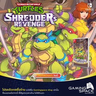 Nintendo Switch : Teenage Mutant Ninja Turtles : Shredders Revenge (asia/eng)