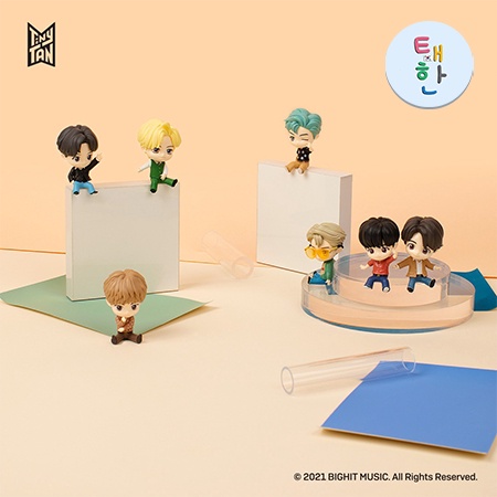 🔥ส่งด่วน ส่งทันที🔥 [BTS] TinyTAN monitor figure 'DYNAMITE' ver.
