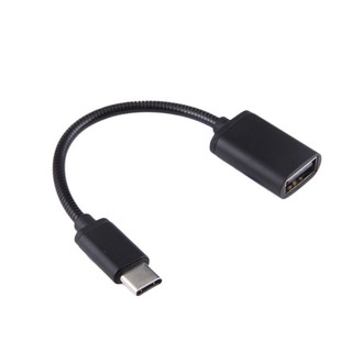 usb c 3 . 1 type c male to usb female otg สายเคเบิ้ลอะแดปเตอร์แปลงเชื่อมต่อข้อมูลโทรศัพท์มือถือ