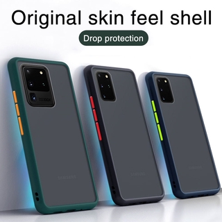 Shockproof Silicone Bumper Phone Case VIVO 1906 1901 1902 1903 1919 1818 1806 1812 Transparent Matte Hard Cover Ready Stock 5-10 days