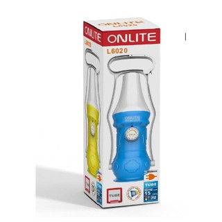 ถูกสุด !!! ไฟฉาย ONLITE L6020 ส่องสว่างไกล