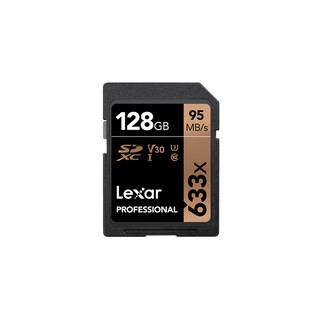 Lexar Professional SD Card  32GB 64GB 128GB 633x SDHC™/SDXC™ UHS-I∩