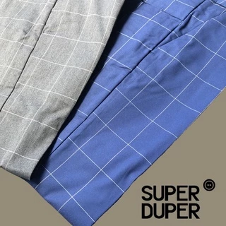 กางเกงขาเต่อ ขา5ส่วน SUPER DUPER ผ้ายืด (เอว 28-36)