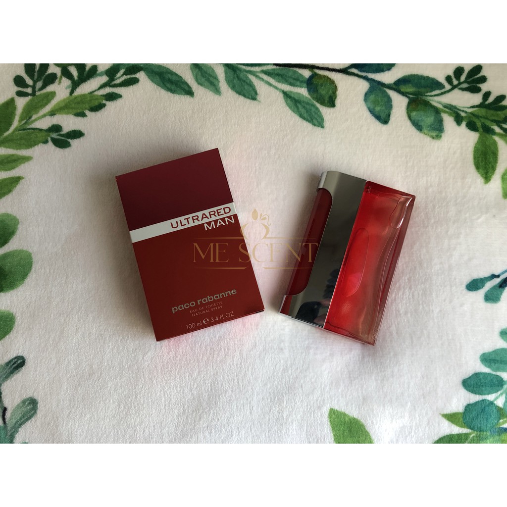 Paco Rabanne Ultrared Men (EDT) แบ่งขาย