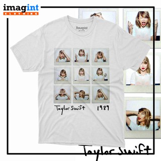 เสื้อยืด พิมพ์ลาย Taylor SWIFT 1989 สําหรับผู้ชาย และผู้หญิง