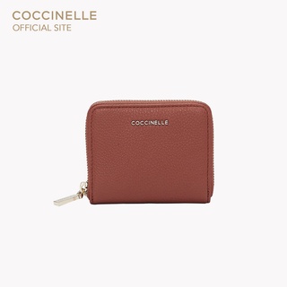 COCCINELLE METALLIC SOFT WALLET 11A201 กระเป๋าสตางค์