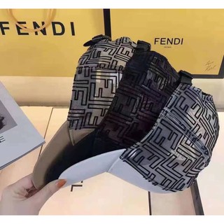 หมวกแก๊ป hermes &amp; Fendi ส่งฟรี