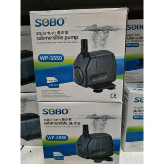 ปั๊มน้ำ BOSO WP-3550