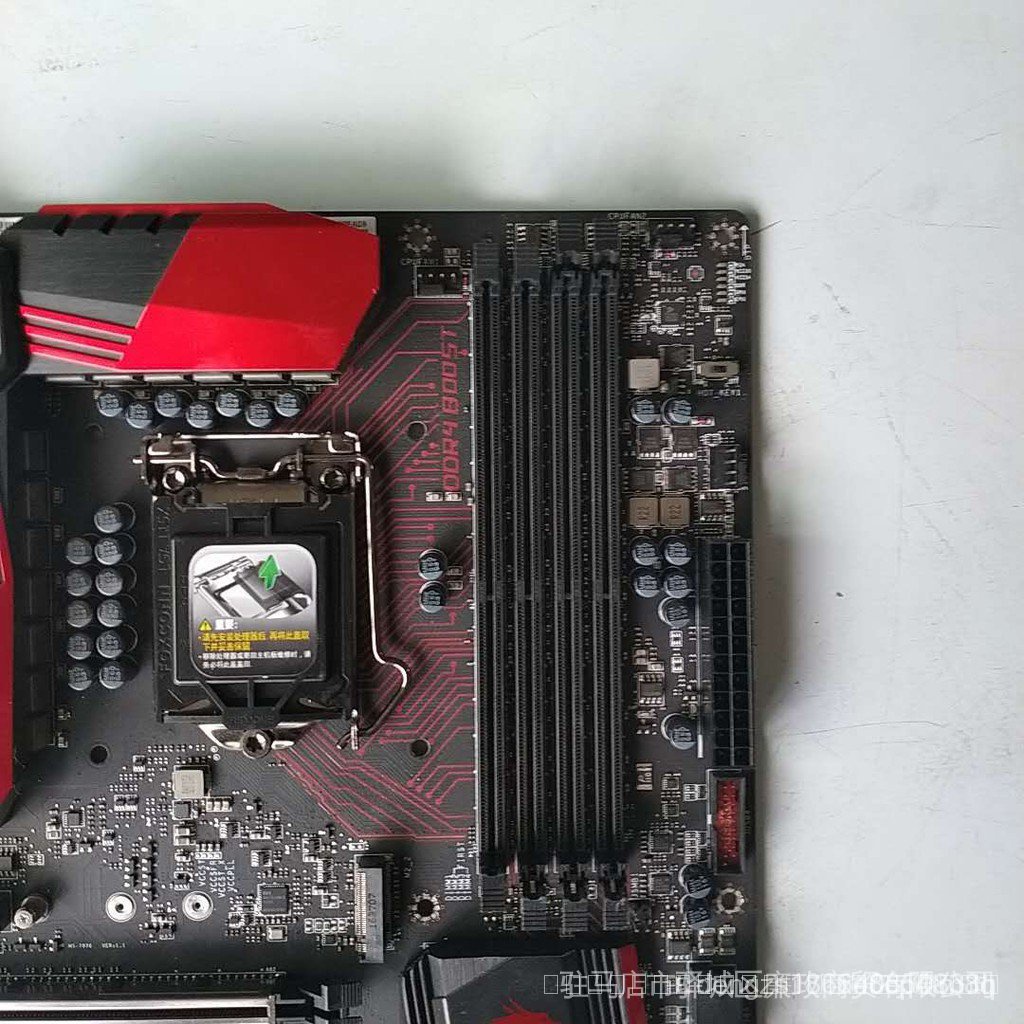 เมนบอร์ด MSI z170a gamming M7 Intel Z170 LGA 1151 DDR4 64GB PCIE 3.0