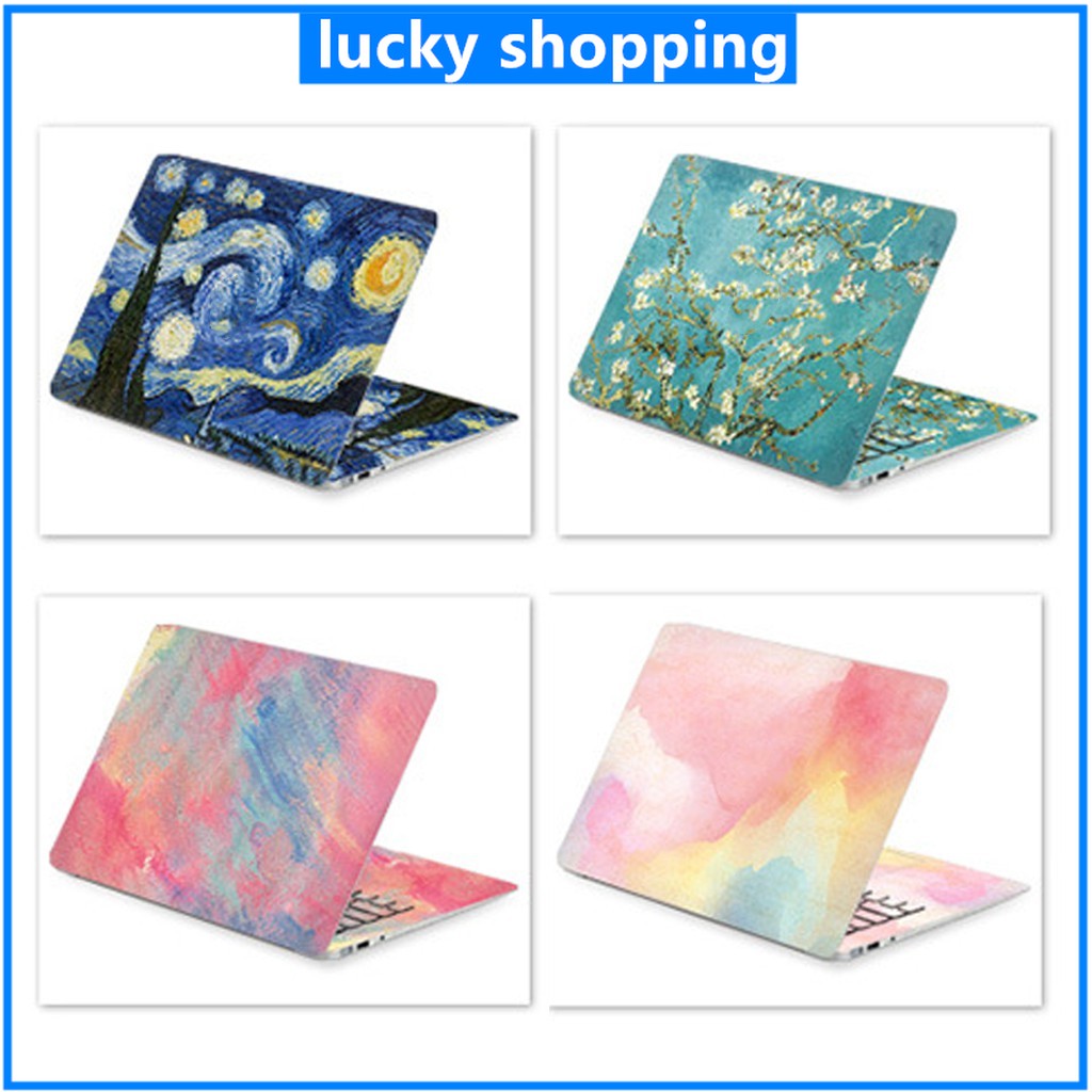【Ready Stock】 Laptop Sticker Laptop Skin for 12