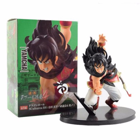 Dragon Ball YAMCHA Action Figure Miniature Display ของเล่นตกแต่ง FG432
