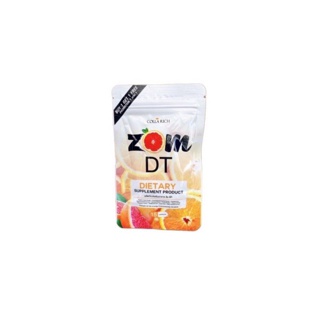 โปรโมชั่น : 🥇ส้มดีที Zom DT ราคาต่อ 1 ซอง พร้อมส่งของแท้100%
