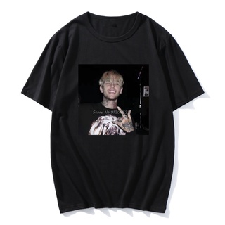 เสื้อยืดแขนสั้น พิมพ์ลาย Love Lil peep สไตล์ฮิปฮอป ฮาราจูกุ สําหรับเด็กผู้ชาย และผู้หญิง