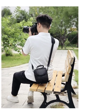KOJIMA กระเป๋ากล้อง แบบ พกพา DSLR กล้อง ศีล กันกระแทกกันน้ำ camera bag Mirrorless Canon Nikon sony