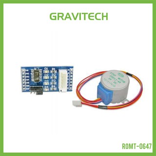 [Gravitechthai] STEP MOTOR 5V DC WITH DRIVER