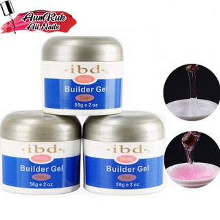 เจลต่อเล็บ IBD builder gel ขนาดบรรจุ 56 g. พร้อมส่ง!