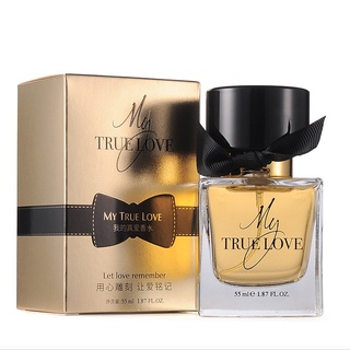 Jean Miss - My True Love น้ำหอมผู้หญิง 55ml  กลิ่นน้ำหอมติดทนนานหวานๆ จากผิวกาย ที่ทำให้ใครหลายคนติดตาตรึงใจเหมือนถูกมนต