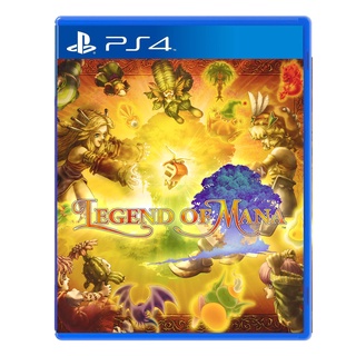 Playstation: แผ่นเกม PS4 - Legend of Mana (ASIA ENG Z3)