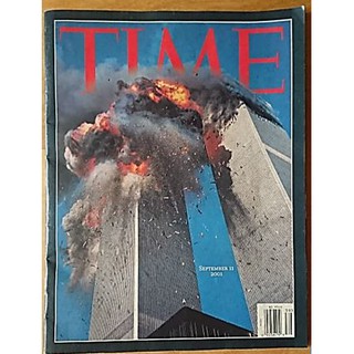 Time Magazine 9/11 Special Photo Issue World Trade Twin Towers September 11 2001-นามปากกา-Time