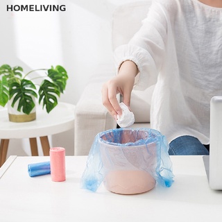 Home ถุงขยะ แบบหนา ขนาดเล็ก แบบใช้แล้วทิ้ง สําหรับรถยนต์ 30 ชิ้น ต่อม้วน