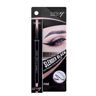 อายไลเนอร์ แอชลี่ย์ อีซี่ ดรอว์  Ashley Easy Draw Eyeliner Pen  #A-343