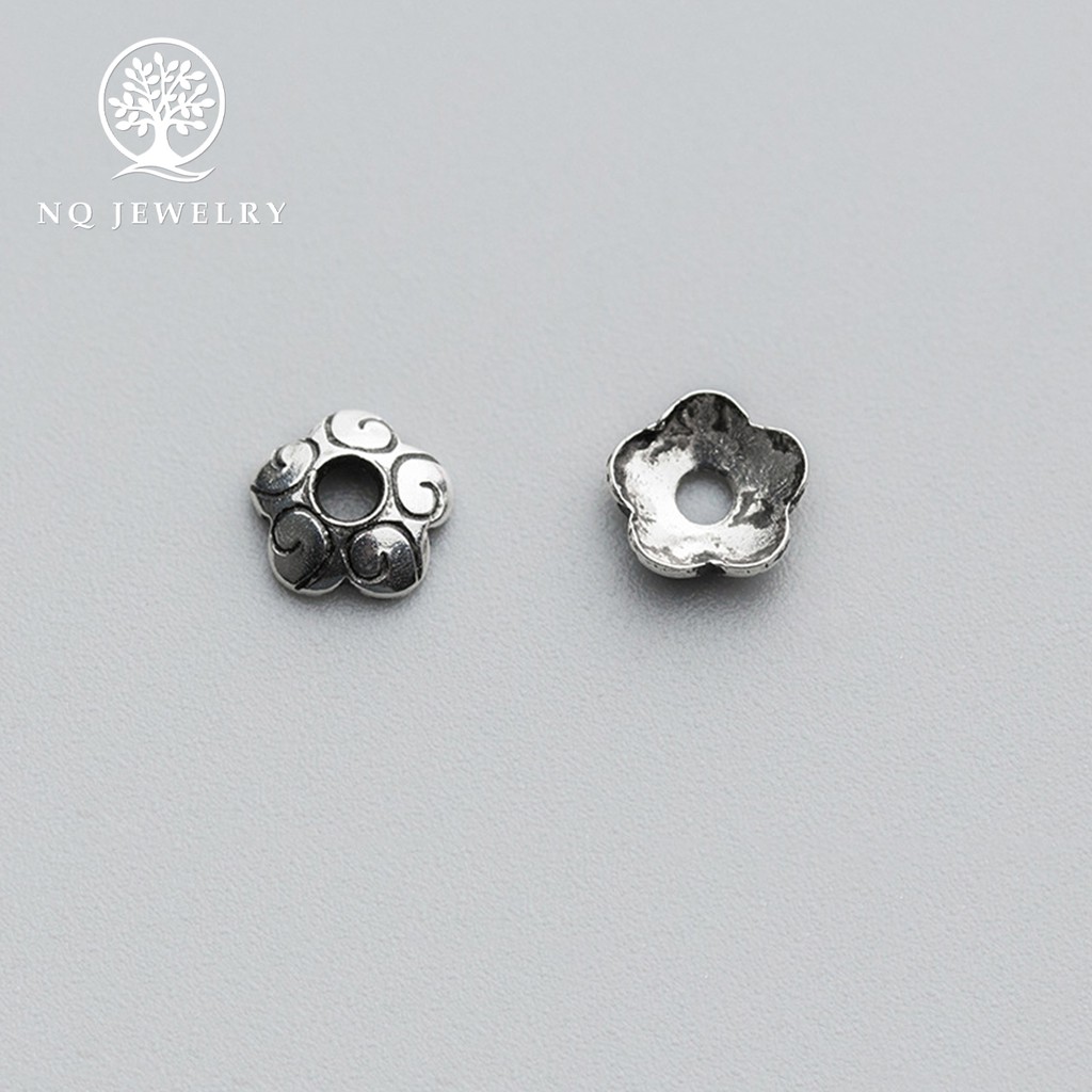 Charm S925 พร้อมลูกปัดลาย - NQ Jewelry