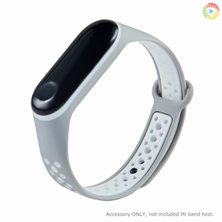 Docooler สายรัดข้อมือหลากสีสําหรับ Mi Band 4