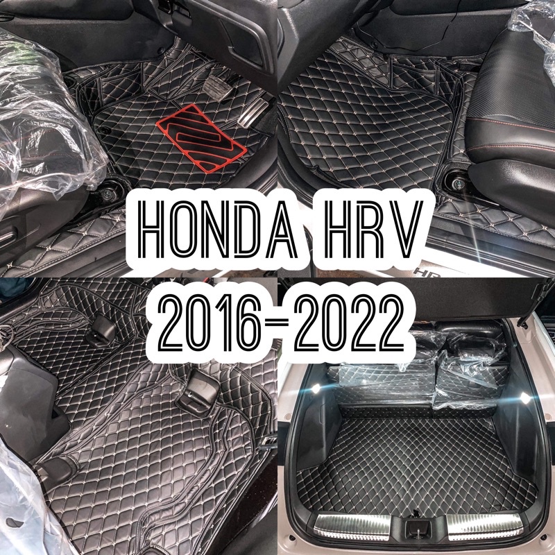 พรมปูพื้นรถยนต์ Honda HRV 2016-2022
