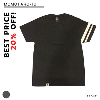 เสื้อยืด MOMO - สีเทาเข้ม [MM10]