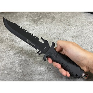 KNIFE XB-223 มีดเดินป่า มีดพกพา (13 นิ้ว) มีดแคมป์ปิ้ง ฟรีซองเก็บมีดอย่างดี