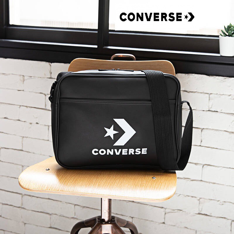 กระเป๋าสะพายข้าง CONVERSE  รุ่น Noble Messenger สีดำ (รับประกันของแท้)