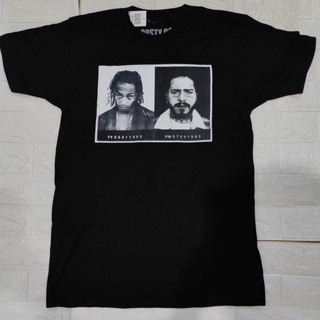 เสื้อวง Post malone (Tommy Lee  )ลิขสิทธิ์แท้ 【S-4XL】