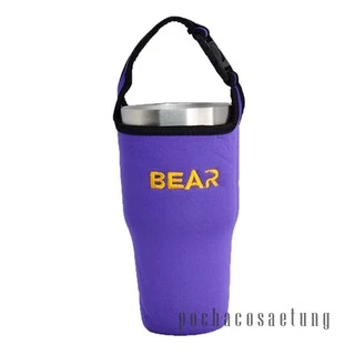 BEAR กระเป๋าใส่เเก้วทรงเยติ ขนาด 20-30 ออนส์