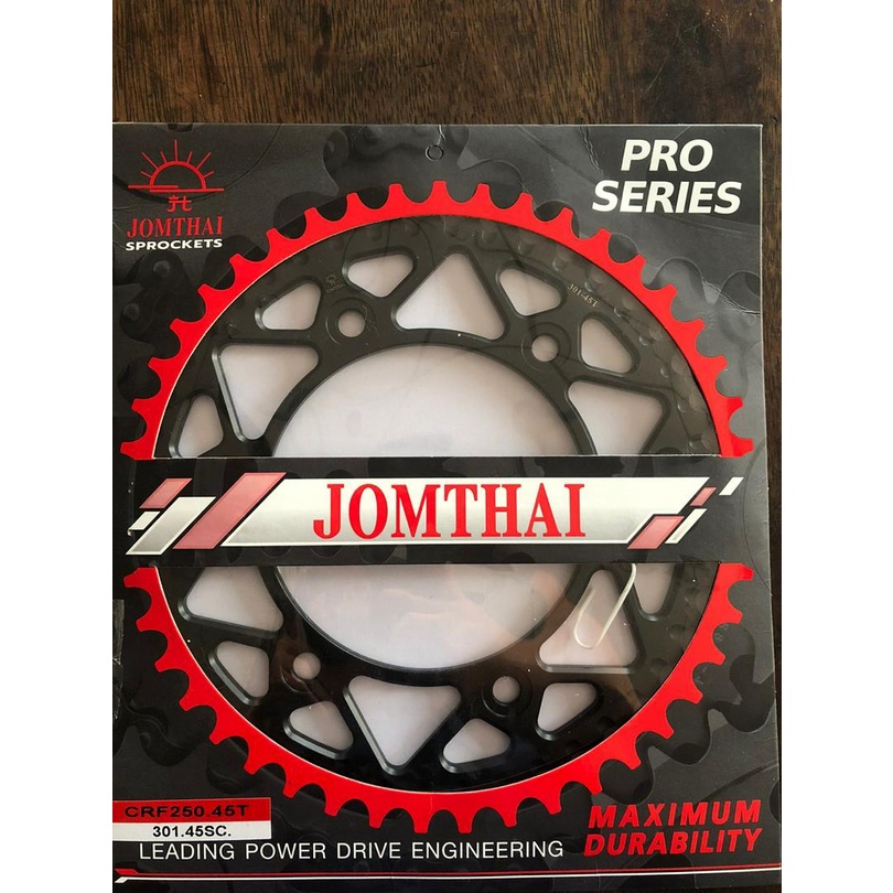 สเตอร์ หลังเหล็กHonda CRF250-300 / Rally 250-300 :โซ่ขนาด 520 มีบริการเก็บปลายทาง /27