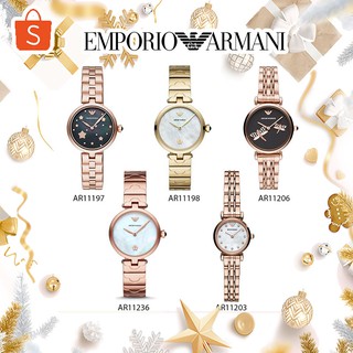 EMPORIO ARMANI  AR11197 AR11198 AR11206 นาฬิกาแบรนด์เนมอามานี่ สำหรับผู้หญิงผู้ชาย สินค้าพร้อมจัดส่ง OWA118