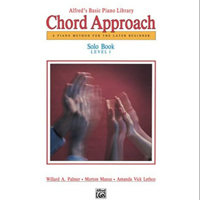 Alfreds Basic Piano Chord Approach SOLO ระดับ 1