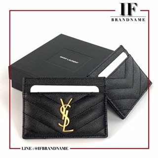 NEW YSL Card Holder พร้อมส่ง