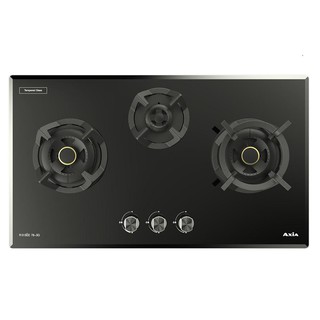 เตาฝังแก๊ส AXIA ROSEE 78-3G 78 ซม. GAS HOB AXIA ROSEE 78-3G 78CM