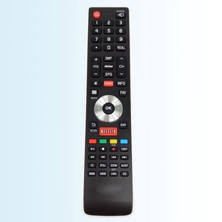 Devant Hisense ER-33911B ER-33911HS ER-33911 รีโมตคอนโทรลสมาร์ททีวี ปุ่ม Netflix