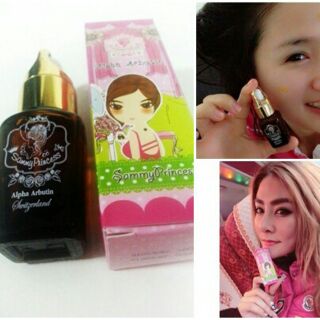 Sammy Princess อัลฟ่า อาบูติน เซรั่ม (Alpha Arbutin Serum)10ml 