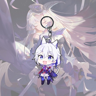 พวงกุญแจ ลายอนิเมะ Honkai Impact 3rd Kallen Kaslana 02 - Ganci