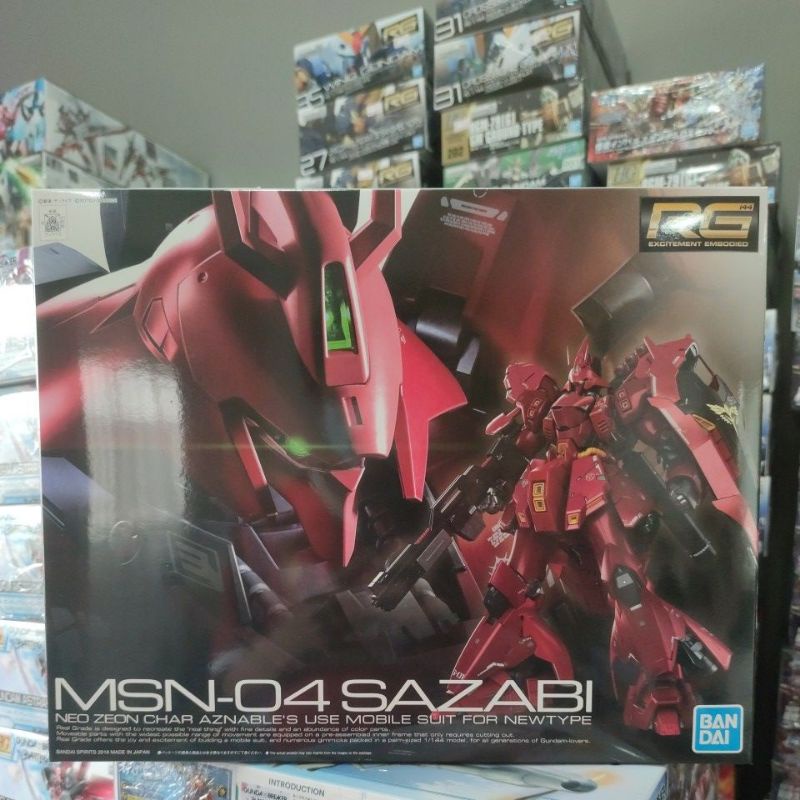 RG 1/144 SAZABI สินค้าพร้อมจัดส่ง