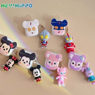 เคสหูฟัง ลายการ์ตูนมินนี่เมาส์น่ารัก สําหรับ AirPods 1 2 3