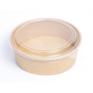 กล่องอาหารทรงกลมพร้อมฝา 1300ml. ไซส์ L